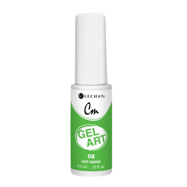 LeChat CMG08 Gel Art - Hot Green