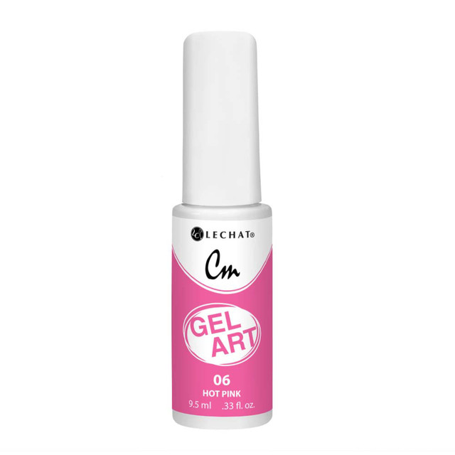 LeChat CMG06 Gel Art - Hot Pink