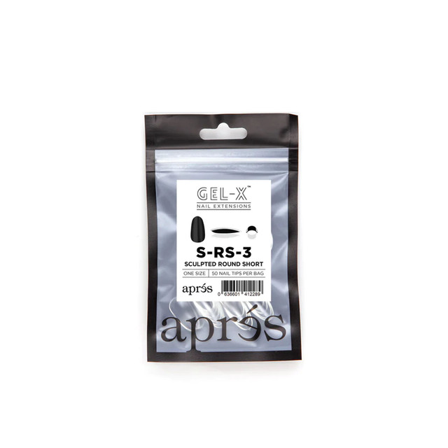 Apres Individual Tips - Sculpted Round Short #3