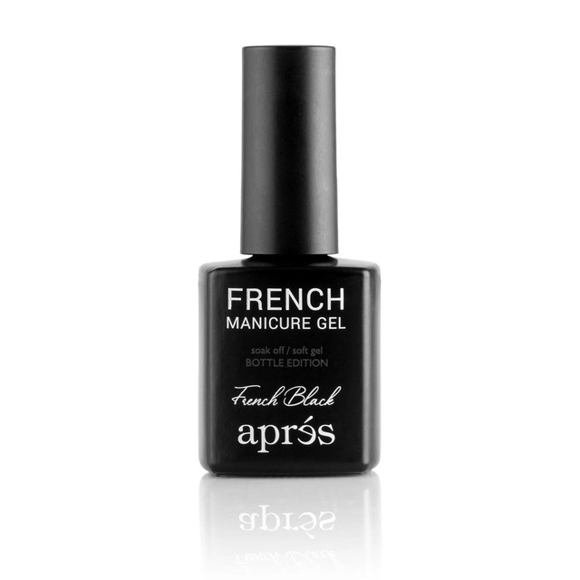 Apres French Manicure Gel - Black