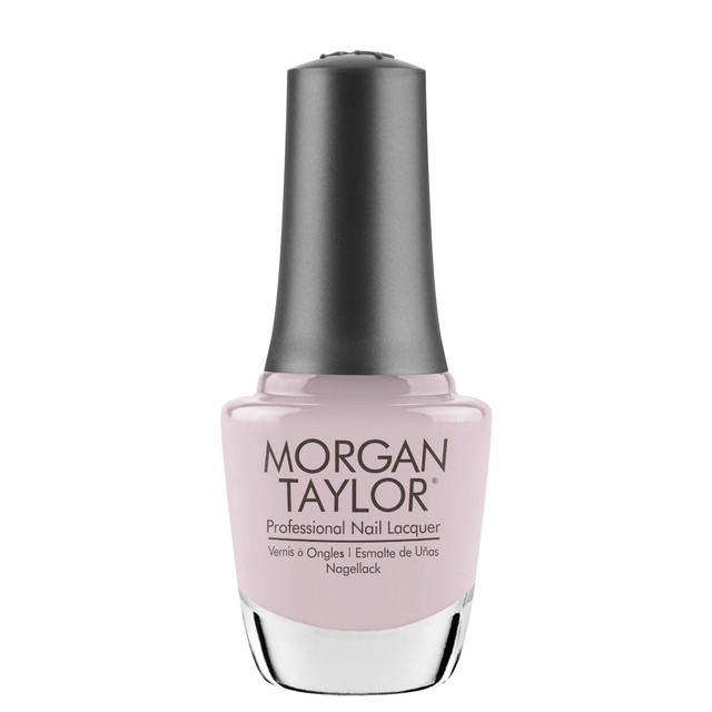 Morgan Taylor Nail Lacquer "Pretty Simple" Light Nude Crème - 15 mL | .5 fl oz - 3110487