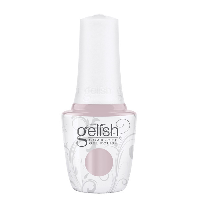 Gelish Soak Off Gel Polish "Pretty Simple" Light Nude Crème - 15 mL | .5 fl oz - 1110487