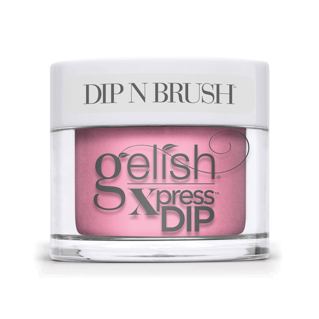 Gelish Xpress Dip "Bed Of Petals" Bright Pink Crème - 43g | 1.5 oz - 1620486