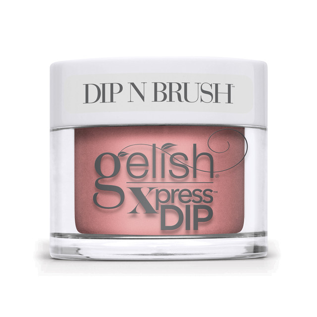 Gelish Xpress Dip "Radiant Renewal" Dusty Coral Crème - 43g | 1.5 oz - 1620485