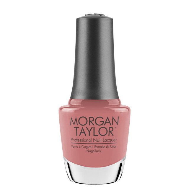 Morgan Taylor Nail Lacquer "Radiant Renewal" Dusty Coral Crème - 15 mL | .5 fl oz - 3110485