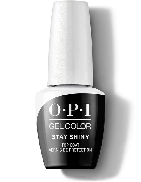 OPI GelColor Stay Shiny Top Coat, 15 mL - GC003