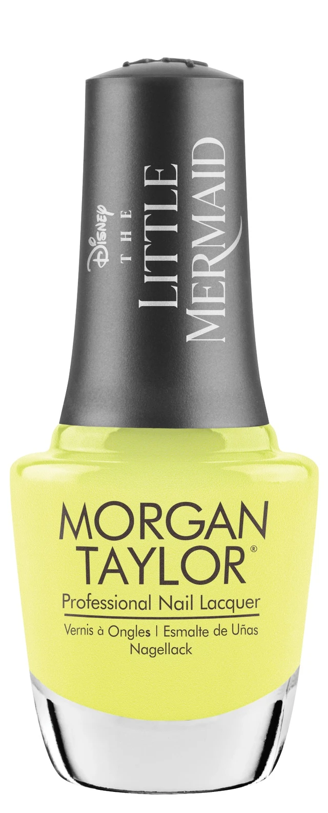 Morgan Taylor Nail Lacquer "All Sands on Deck", Yellow Pearl, 15 mL | .5 fl oz - Splash of Color Collection