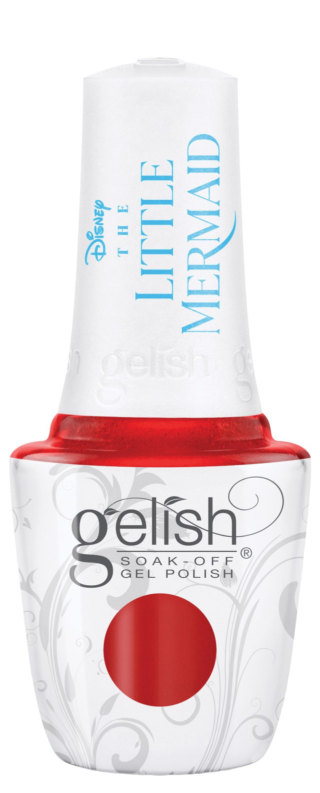 Gelish Soak-Off Gel Polish "Let's Crab a Bite", Fiery Tangerine Pearl, 15 mL | .5 fl oz - Splash of Color Collection