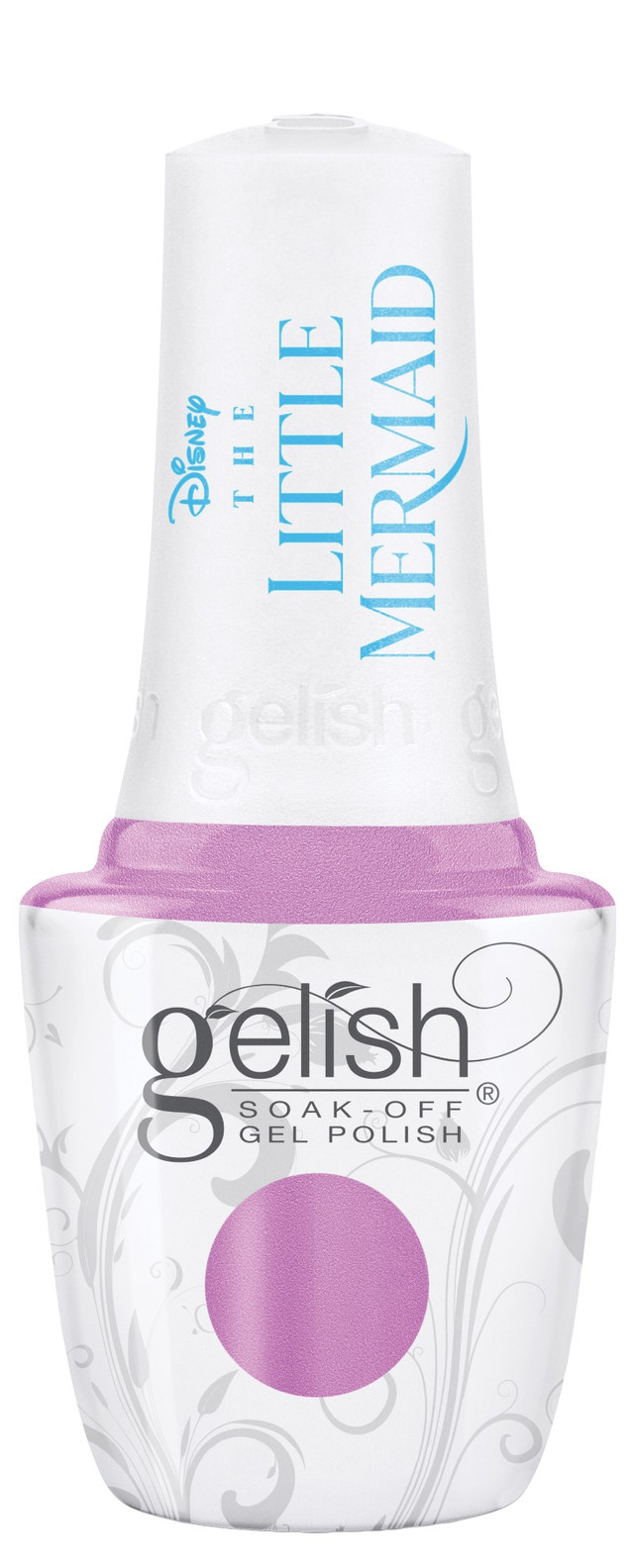 Gelish Soak-Off Gel Polish "Tail Me About It", Light Lavender Shimmer, 15 mL | .5 fl oz - Splash of Color Collection