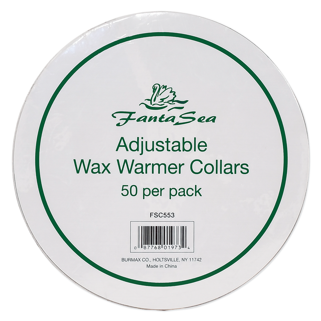 FantaSea Adjustable Wax Warmer Collars - 50 pk. - FSC553