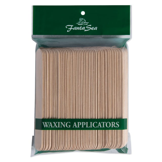 FantaSea Large Waxing Applicators - 100/BG - FSC625