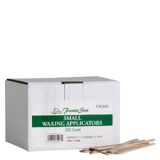 FantaSea Small Waxing Applicators - 500/BX - FSC620