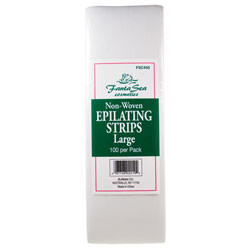 FantaSea Large Non-Woven Epilating Strips 100/PK - FSC450
