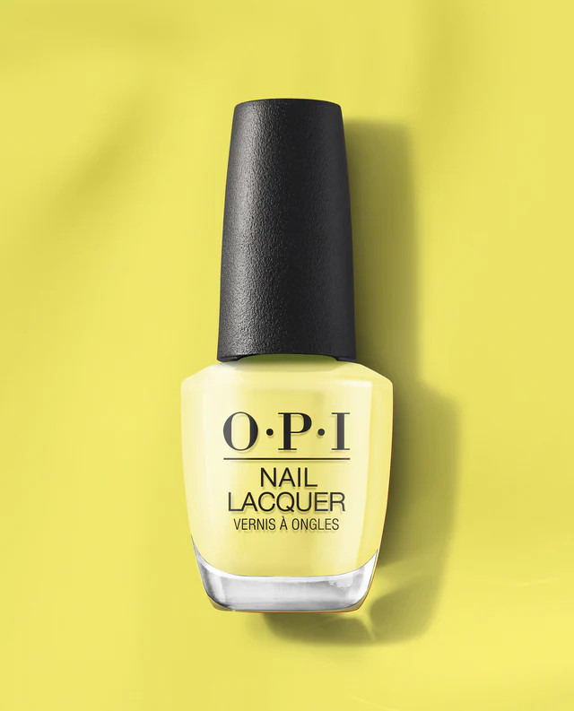 OPI Nail Lacquer "Stay Out All Bright", 15 mL, Summer Make The Rules Collection - NLP008