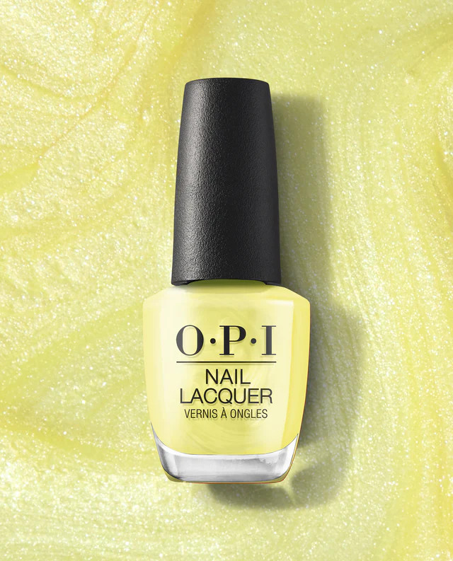 OPI Nail Lacquer "Sunscreening My Calls", 15 mL, Summer Make The Rules Collection - NLP003