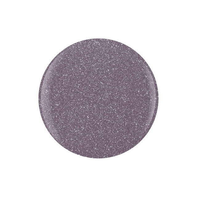 Gelish Flash Glam Soak-Off Gel Polish "Time To Sparkle", Light Purple Glitter, 15 mL | .5 fl oz - 1110502
