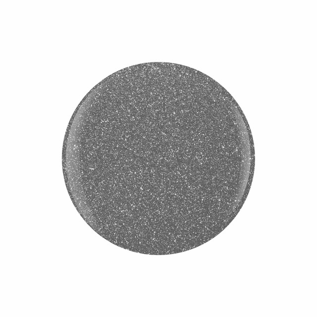 Gelish Flash Glam Soak-Off Gel Polish "Dripping In Bling", Silver Glitter, 15 mL | .5 fl oz - 1110505