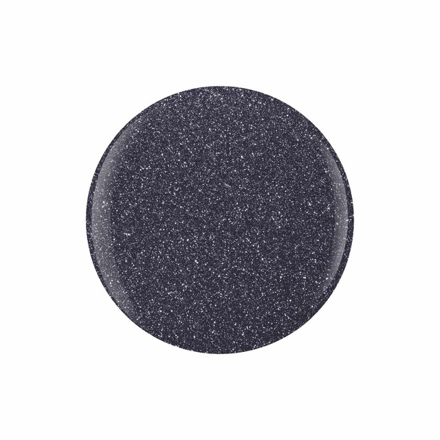 Gelish Flash Glam Soak-Off Gel Polish "Never Stop Glistening", Dusty Blue Glitter, 15 mL | .5 fl oz - 1110504