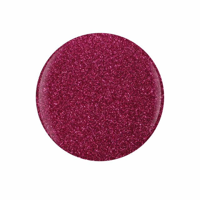 Gelish Flash Glam Soak-Off Gel Polish "Mesmerized By You", Raspberry Glitter, 15 mL | .5 fl oz - 1110503