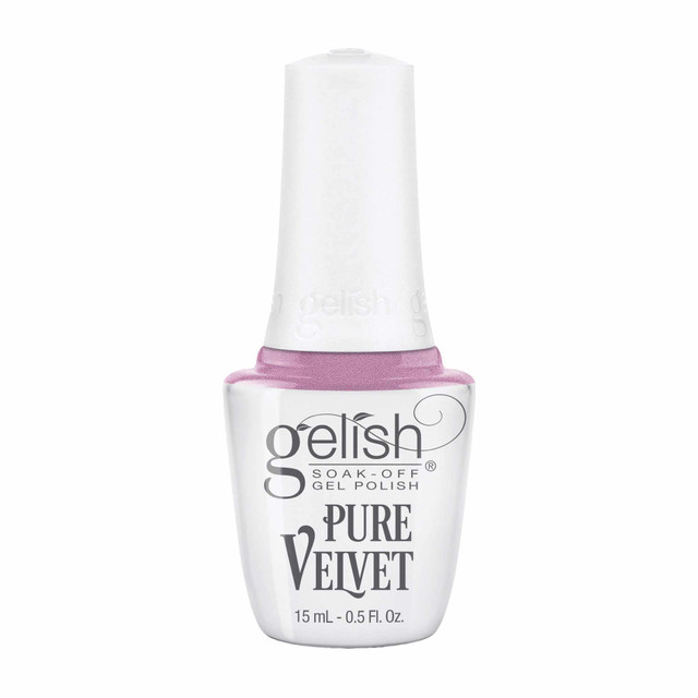Gelish Pure Velvet Soak-Off Gel Polish "Irresistible Force", Light Pink Cat-Eye, 15 mL | .5 fl oz - 1110507