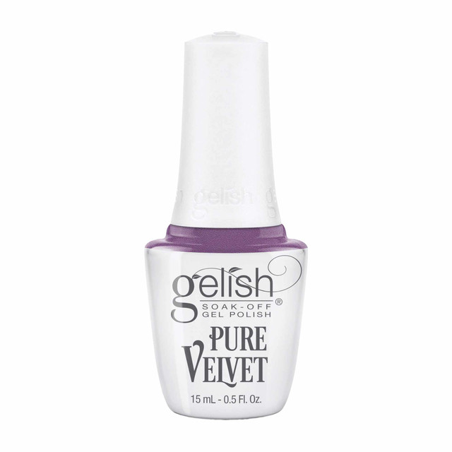 Gelish Pure Velvet Soak-Off Gel Polish "Pull Me In", Purple Cat-Eye, 15 mL | .5 fl oz - 1110509
