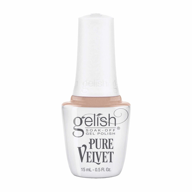 Gelish Pure Velvet Soak-Off Gel Polish "Feel The Allure", Bronze Cat-Eye, 15 mL | .5 fl oz - 1110506