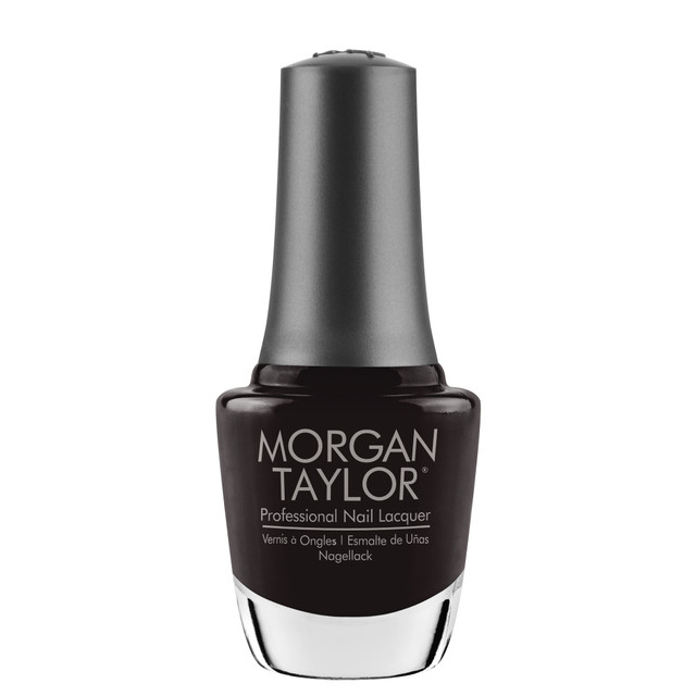 Morgan Taylor Nail Lacquer "All Good in the Woods", Cedar Brown Shimmer, 15 mL | .5 fl oz - Change of Pace Collection