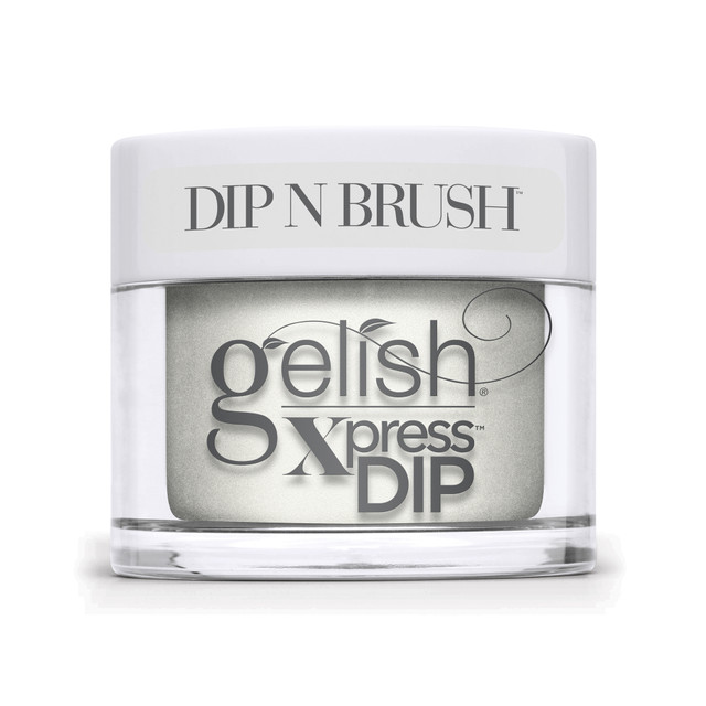 Gelish Xpress Dip "Dew Me a Favor" Ivory Pearl,  Dipping Powder - 43g | 1.5 oz - Change of Pace Collection