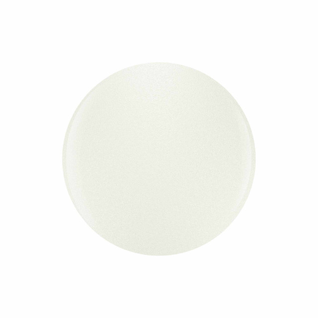 Gelish Soak-Off Gel Polish "Dew Me a Favor", Ivory Pearl, 15 mL | .5 fl oz - Change of Pace Collection