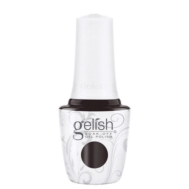 Gelish Soak-Off Gel Polish "All Good in the Woods", Cedar Brown Shimmer, 15 mL | .5 fl oz - Change of Pace Collection