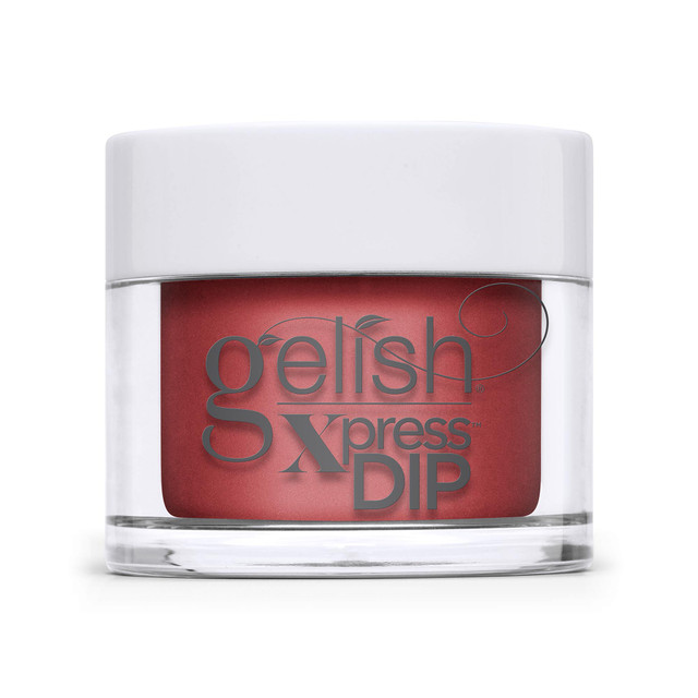 Gelish Xpress Dip "Hot Rod Red" 1.5oz