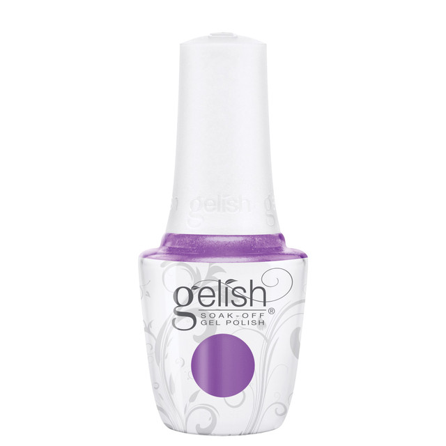 Gelish Soak-Off Gel Polish "Before My Berry Eyes", Premium Purple Metallic, 15 mL | .5 fl oz - On My Wish List Collection