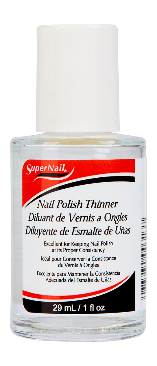 SuperNail Polish Thinner - 1 fl oz