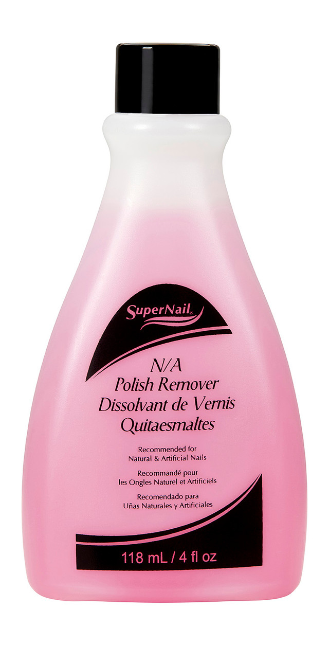 SuperNail Polish Remover - 4 fl oz