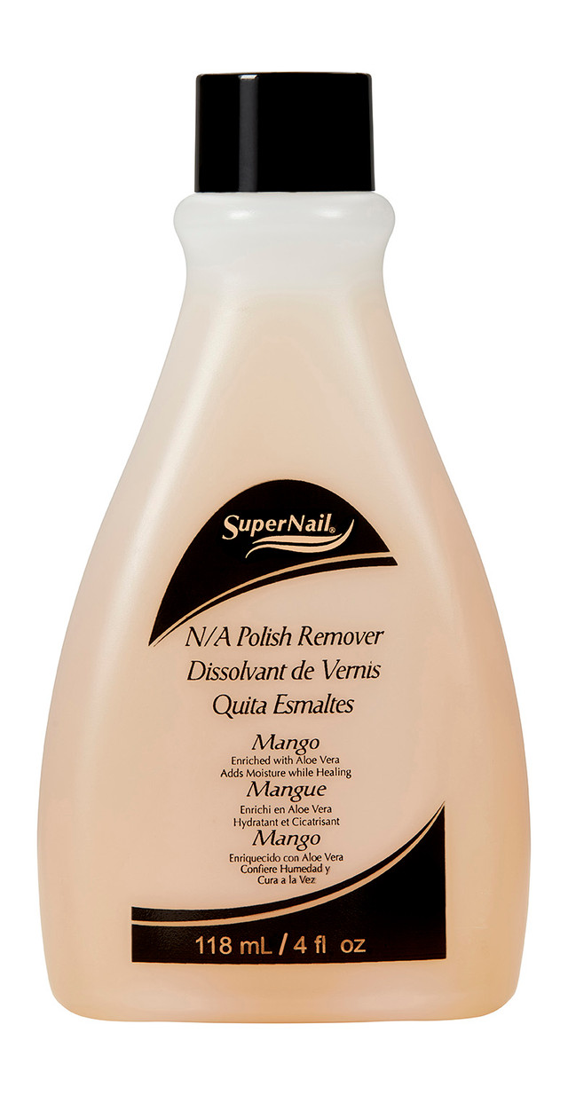 SuperNail Mango Polish Remover - 4 fl oz