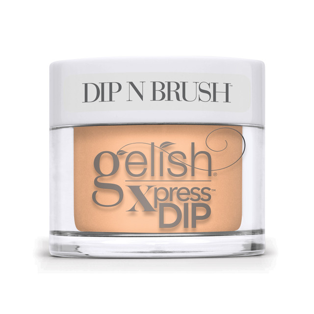 Gelish Xpress Dip n Brush "Lace Be Honest", Soft Kumquat Crème, 43 g | 1.5 oz.