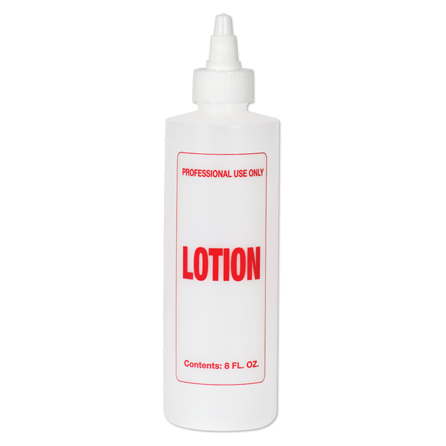 Soft 'N Style Imprinted Twist Top Bottle, Lotion, 8 oz