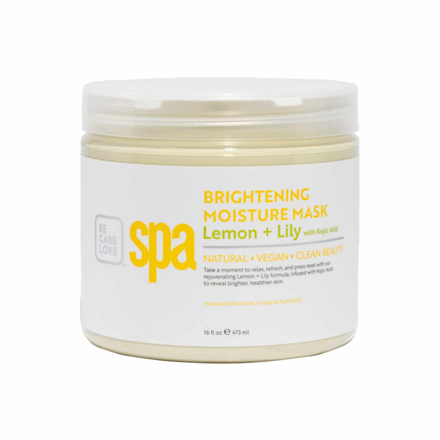BCL Spa 16 oz. Brightening Lemon + Lily Moisture Mask