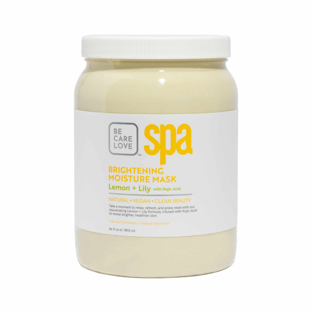 BCL Spa 64 oz. Brightening Lemon + Lily Moisture Mask