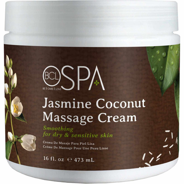 BCL SPA 16 oz. Jasmine Coconut Massage Cream