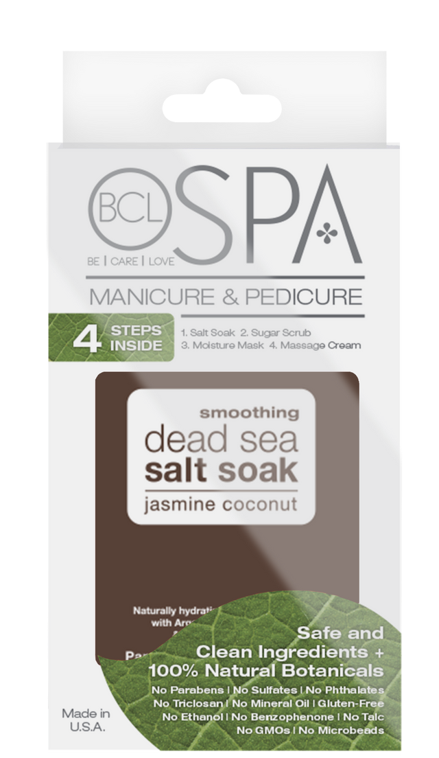 BCL Spa Jasmine Coconut 4-Step Packet Box