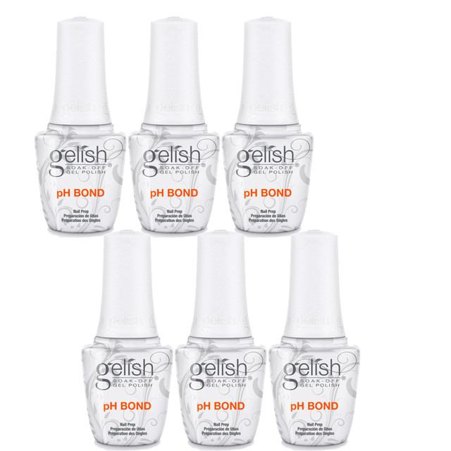 Gelish pH Bond Nail Prep, 15 mL | .5 fl. oz., Case Pack of 6