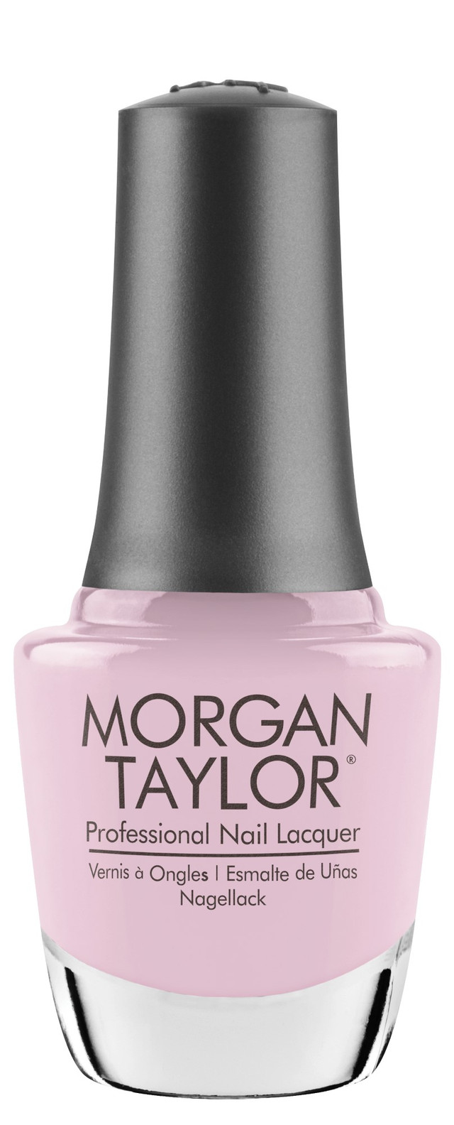 Morgan Taylor Nail Lacquer "Up, Up, And Amaze", Bubblegum Pink Creme, 15mL |.5 fl oz -Up In The Air Collection
