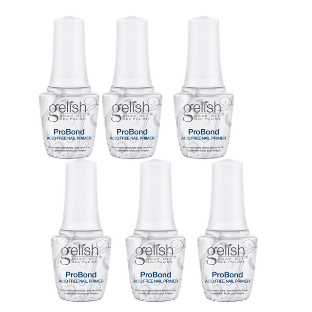 Gelish Probond Non-Acid Primer, 15ml | .5fl Oz - 1140003- Case Pack of 6