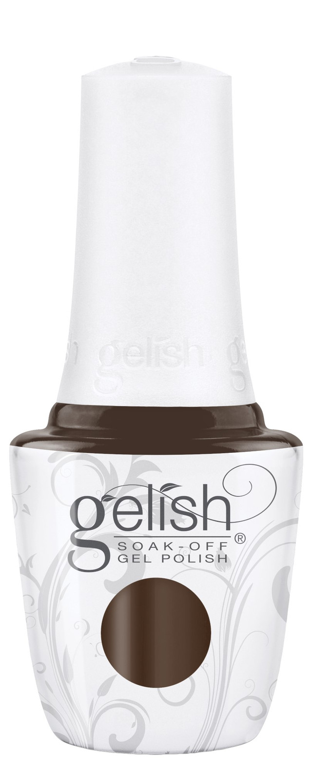 Gelish Soak-Off Gel Polish "Artwork In Progress", Medium Brown Crème, 15mL |.5 fl oz -In Frame Collection