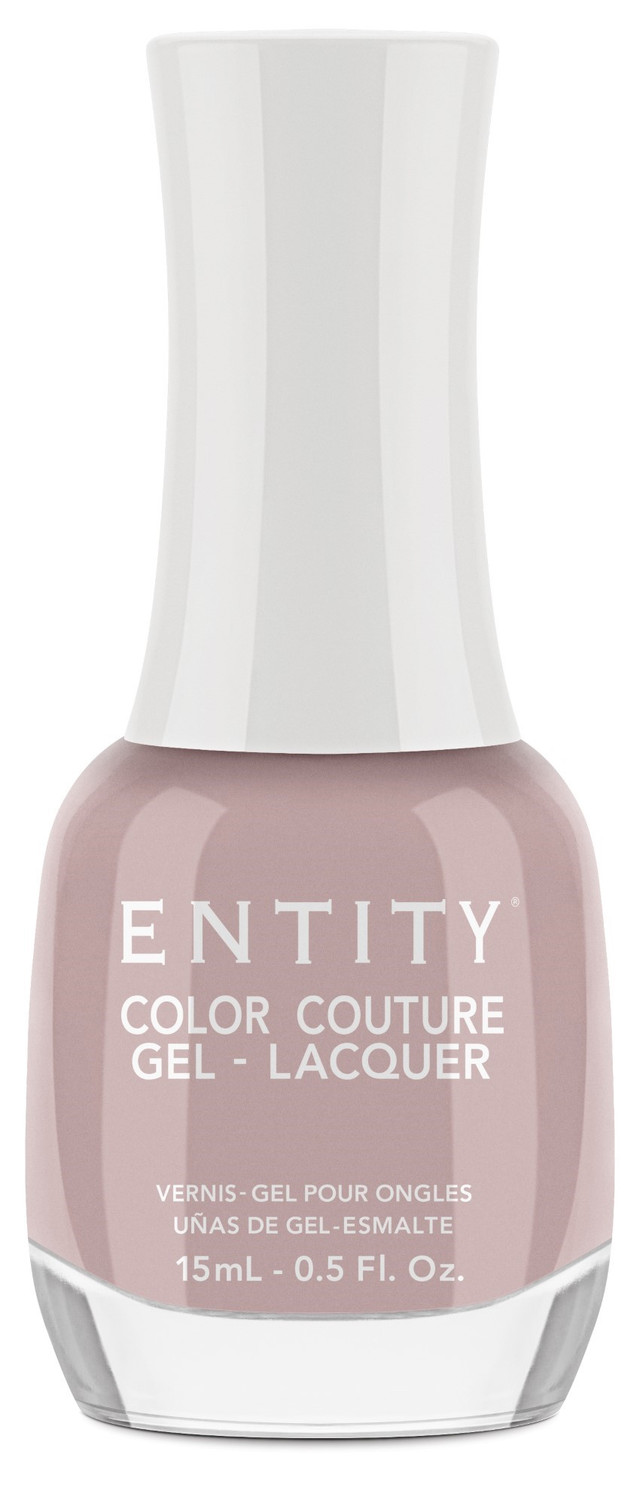 Entity Extended Wear Hybrid Gel-Lacquer "Smitten Over You" - Nude Crème,  15mL|5fl
