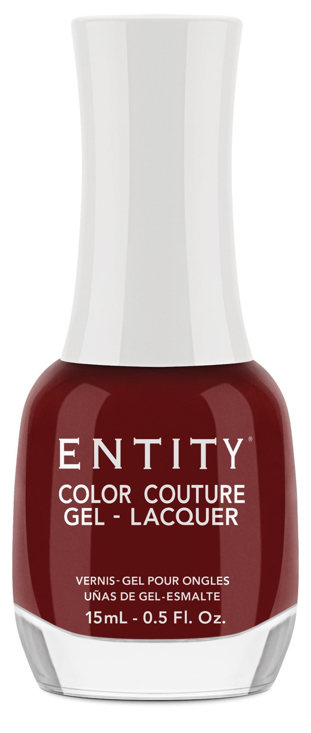 Entity Extended Wear Hybrid Gel-Lacquer "Wrap Me Up In Style" - Red Crème, 15mL|5fl