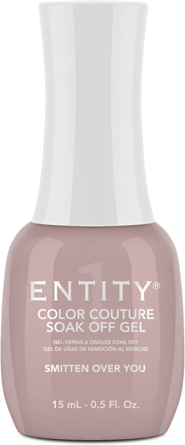 Entity One Color Couture Gel Polish "Smitten Over You" - Nude Crème, 15mL|5fl