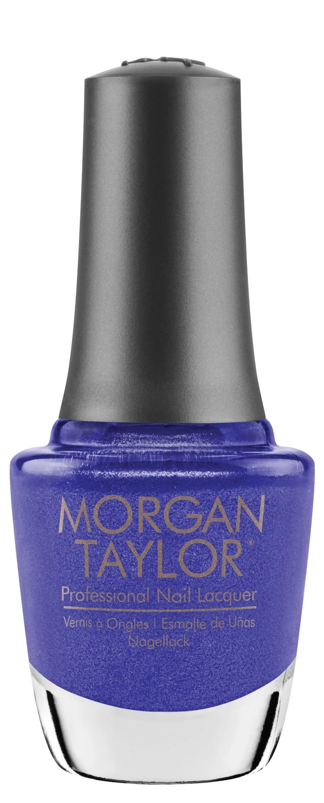 Morgan Taylor Nail Lacquer "Brrr-inging It On", Royal Blue Metallic, 15mL | .5fl oz - 3110545