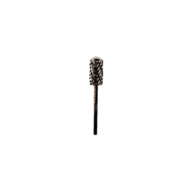 Nail Supply Inc 4X Coarse Silver Carbide Nail Drill Bit